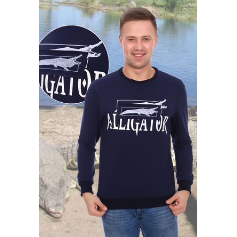 Толстовка Аллигатор